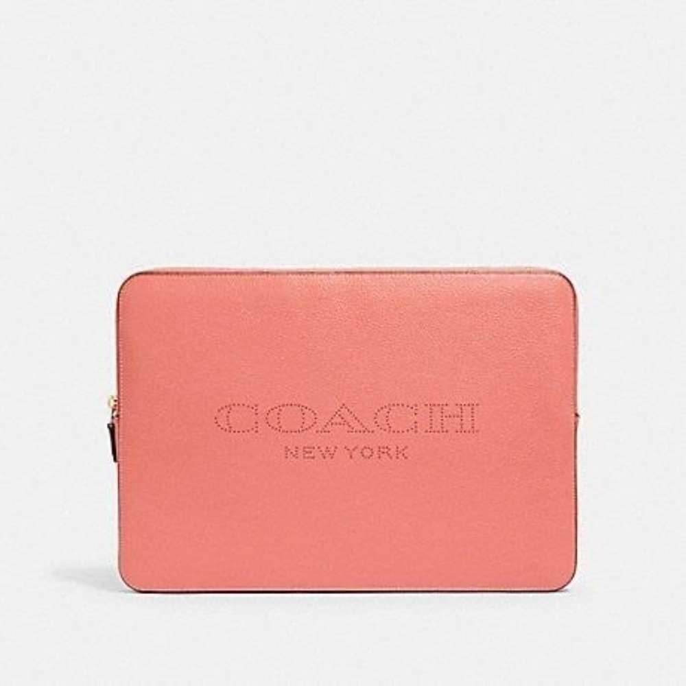 Coach Laptop Sleeve Case In Coach Print NEW